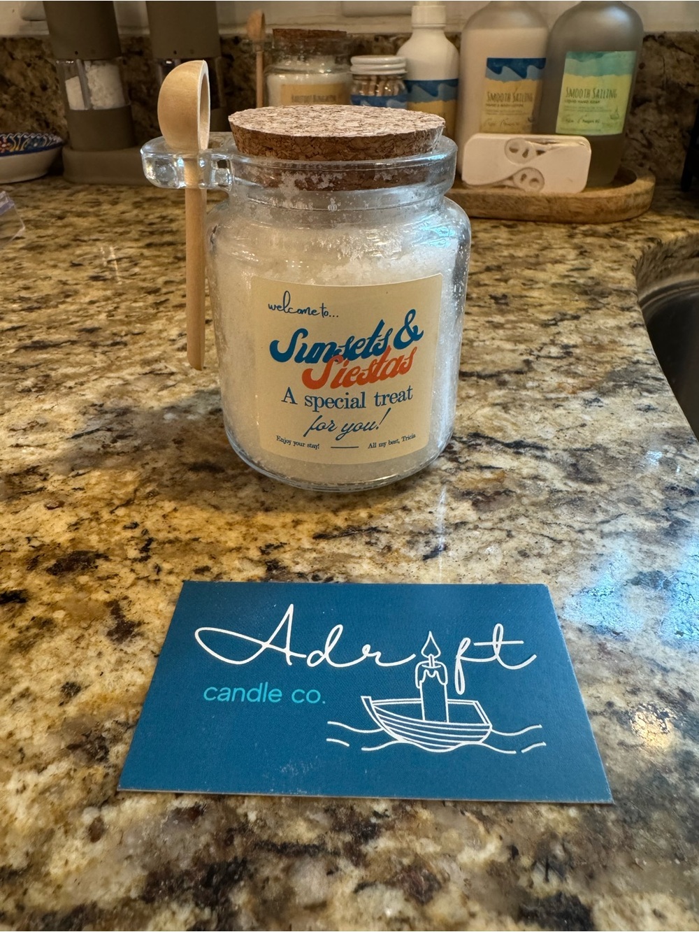 Adrift - Barefoot Bungalow Sugar Scrub